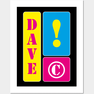 My name is Dave Posters and Art